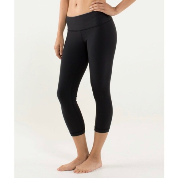 Lululemon reversible wunder under crop iii - Picture 4 of 8